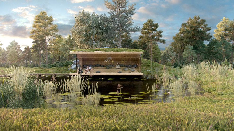 Экопоинт для комьюнити в Швеции