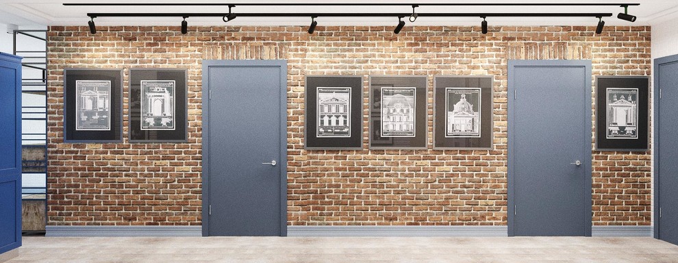 КВАРТИРА В СТИЛЕ ЛОФТ В КВАРТАЛЕ НА ДЕКАБРИСТОВ