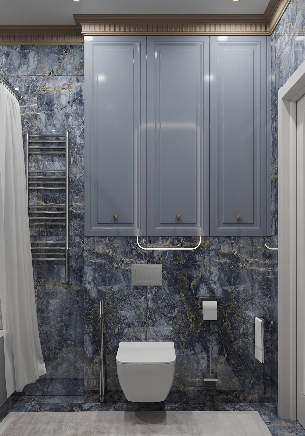 Роскошная ванная комната