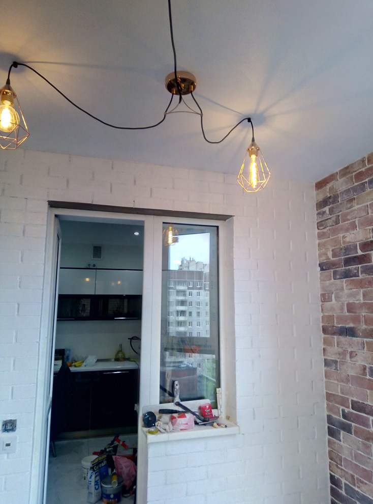 Ремонт балкона с утеплением