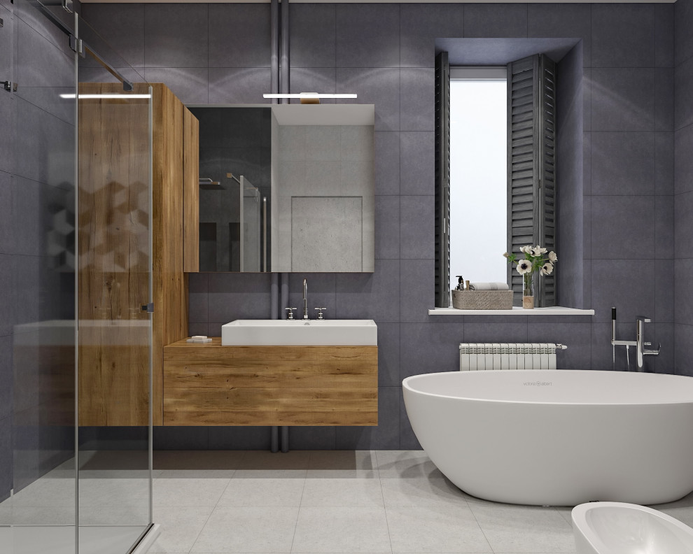 Лаконичный интерьер в Подмосковье