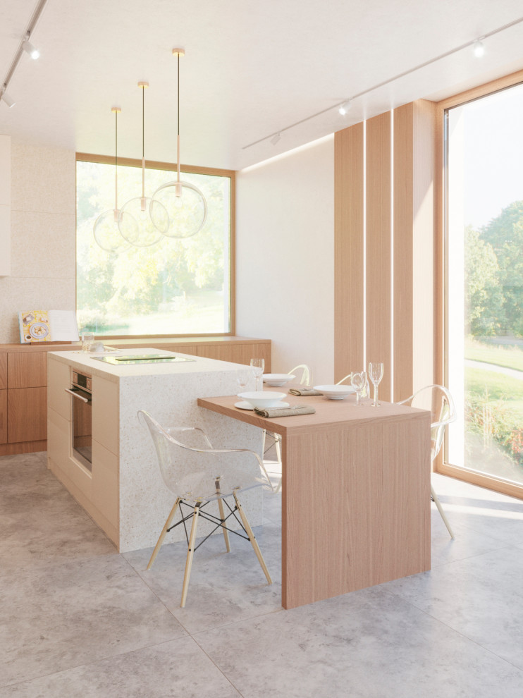 Дизайн общественных помещения дома в Подмосковье