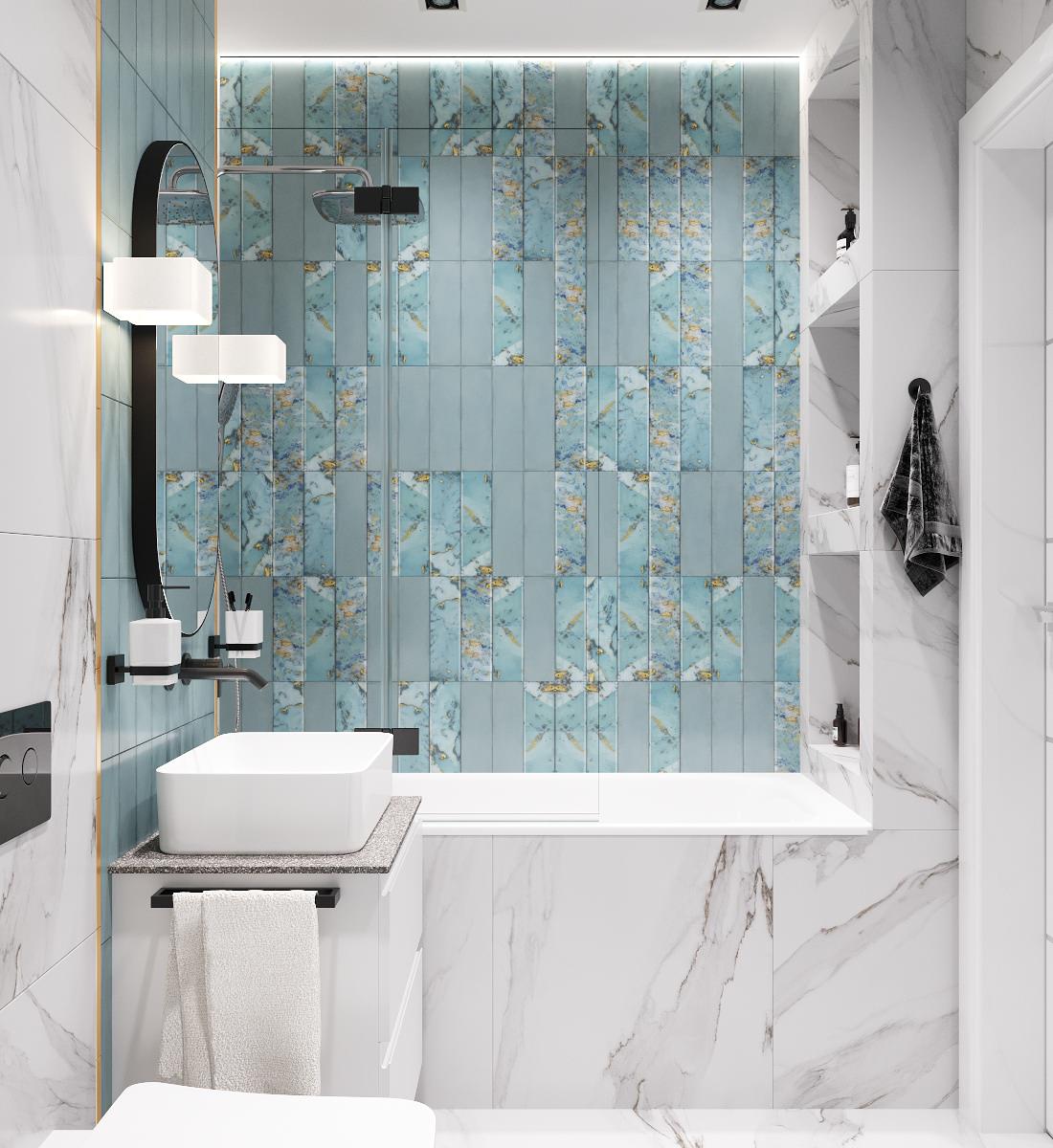 VE. Проект квартиры в ЖК Правобережный