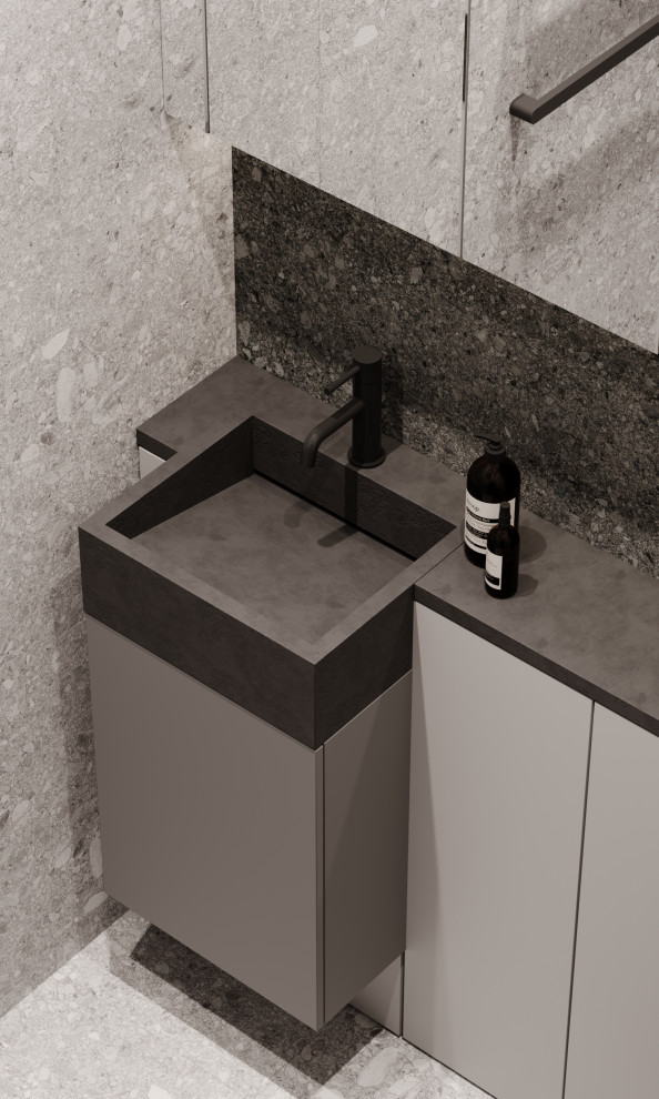 Обложка проекта: ЖК Павелецкая Сити 45м2