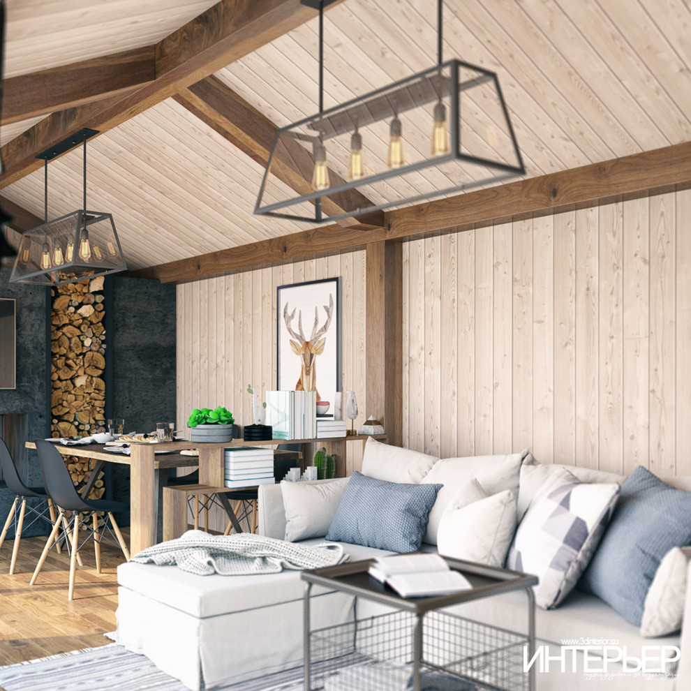 Малая архитектурная форма в стиле шале