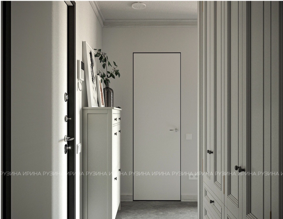 Южный город, двухкомнатная квартира