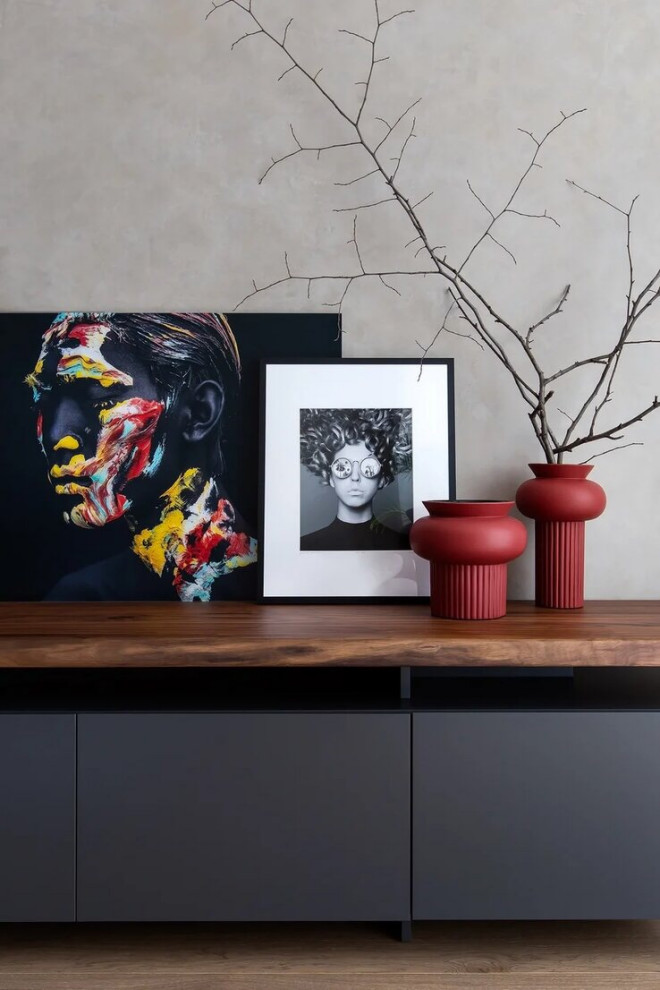 Обложка проекта: Квартира в ЖК «Сердце Столицы»