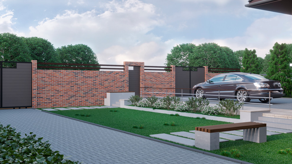 Частный дом с банным комплексом