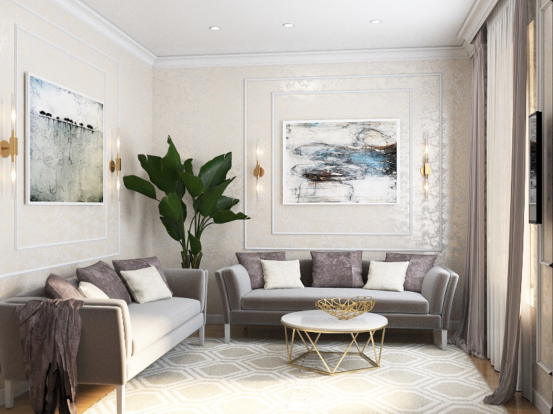 Проект на набережной Мойки, СПБ