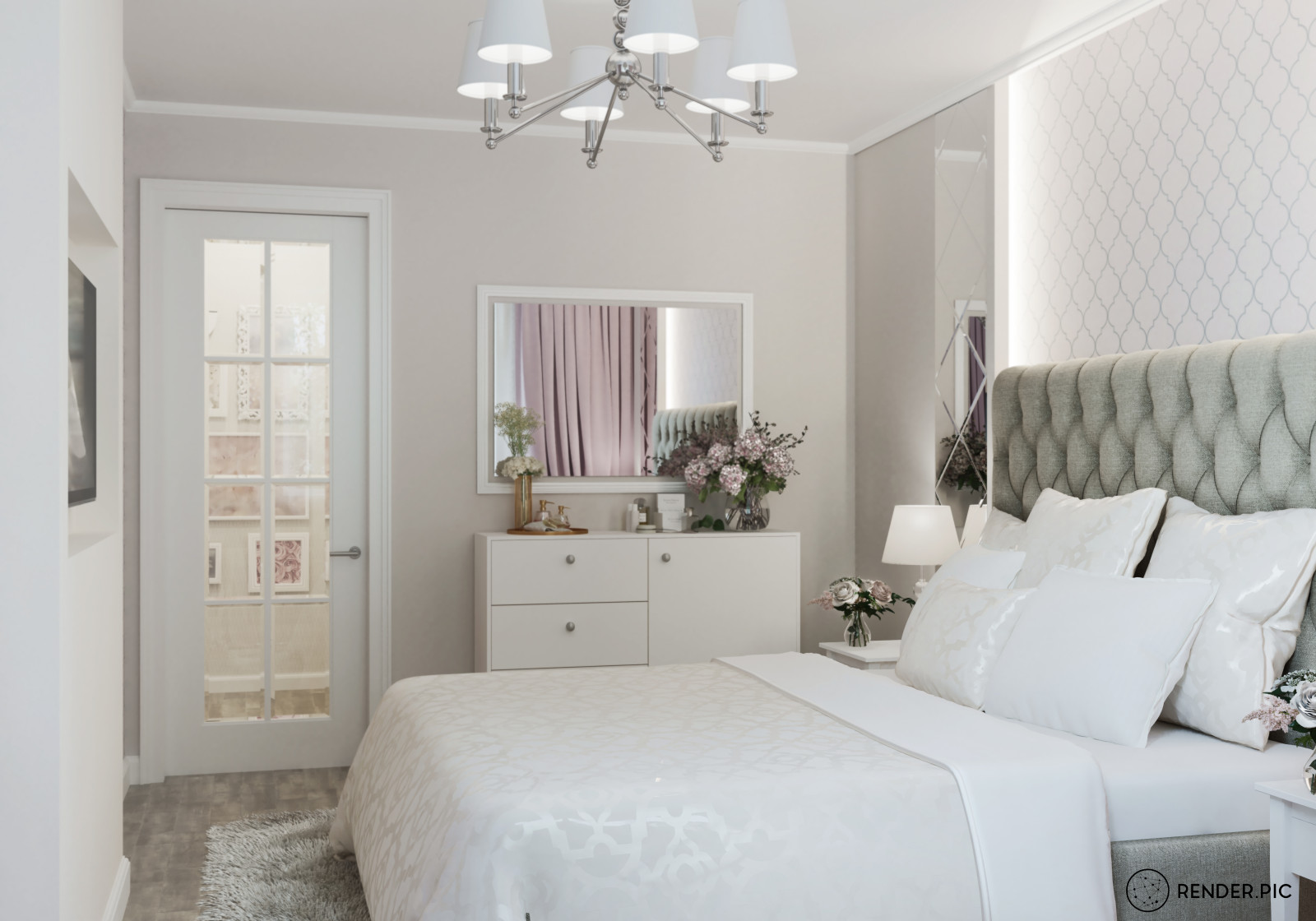 Визуализация квартиры