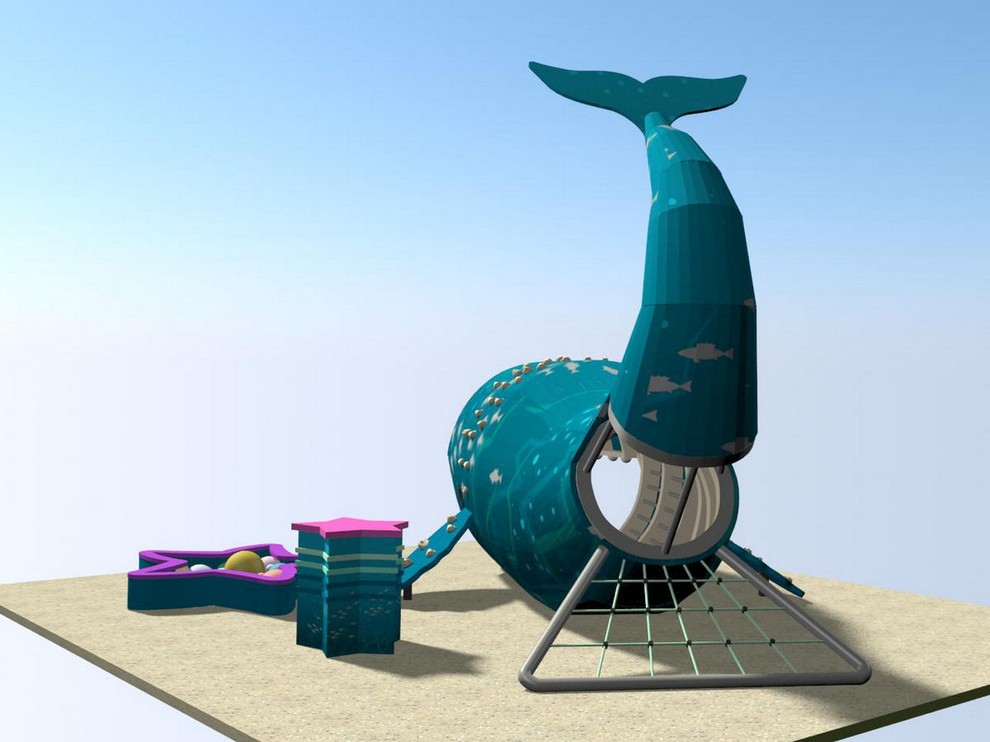 Детская игровая площадка «Кашалот»