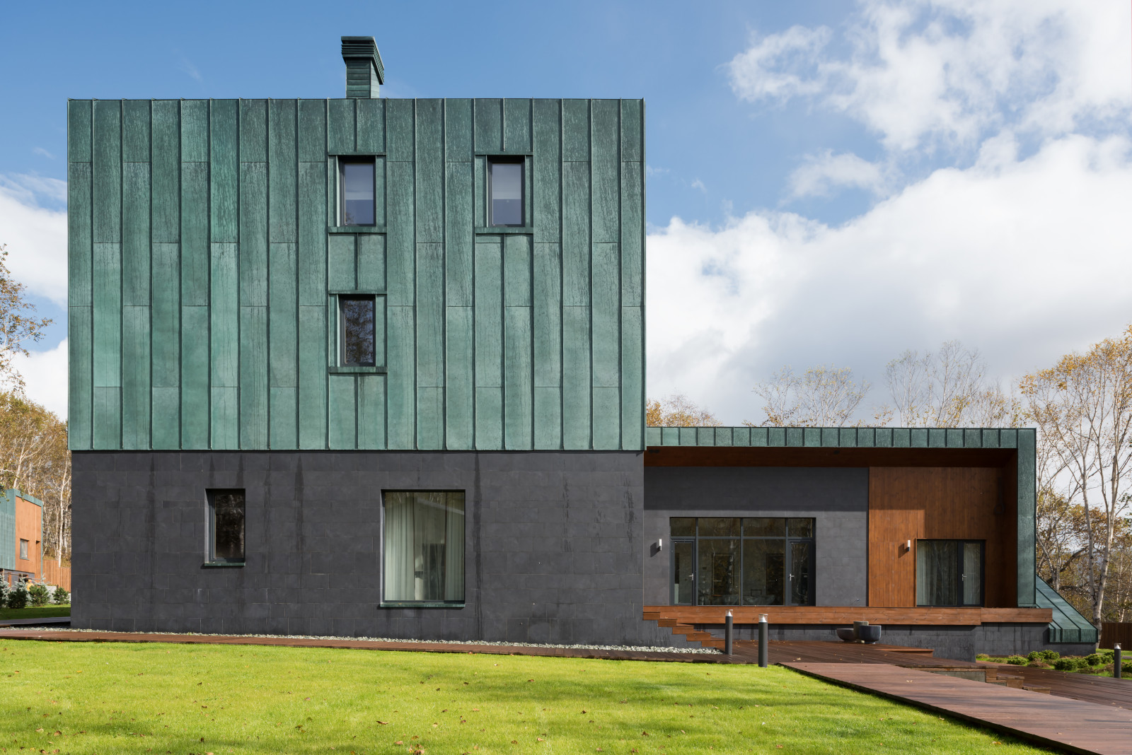 Houzz тур: Дом на Камчатке с видом на вулканы