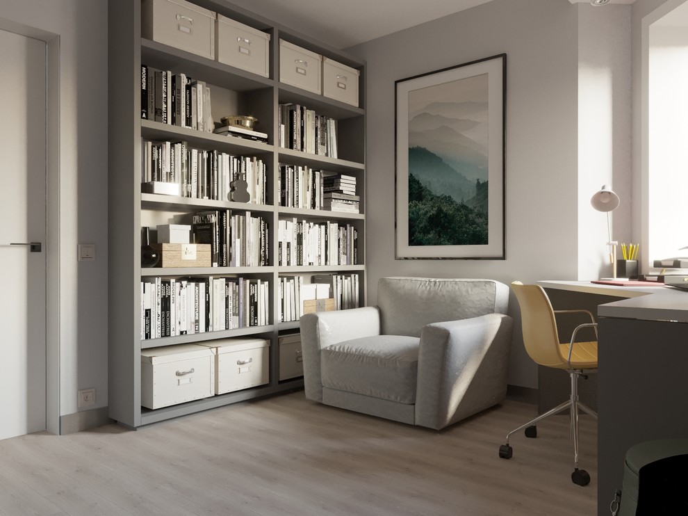 Проект современной квартиры г.Новосибирск