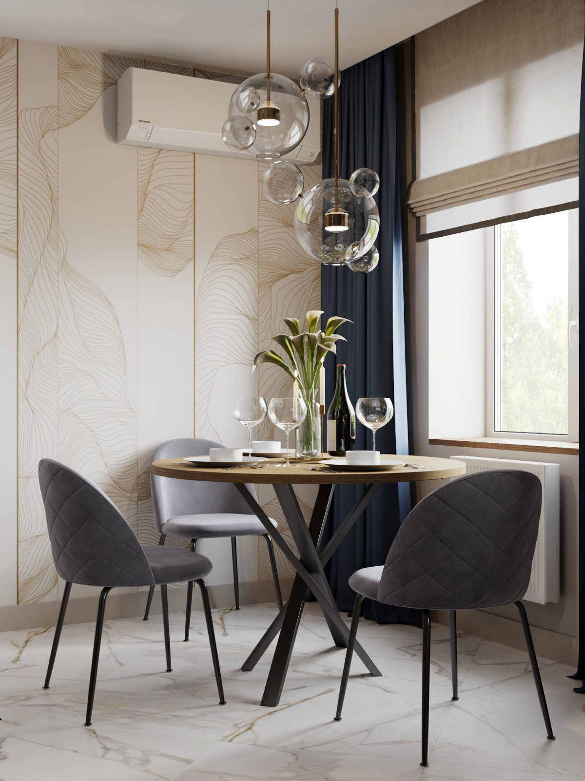 Квартира 60 кв.м