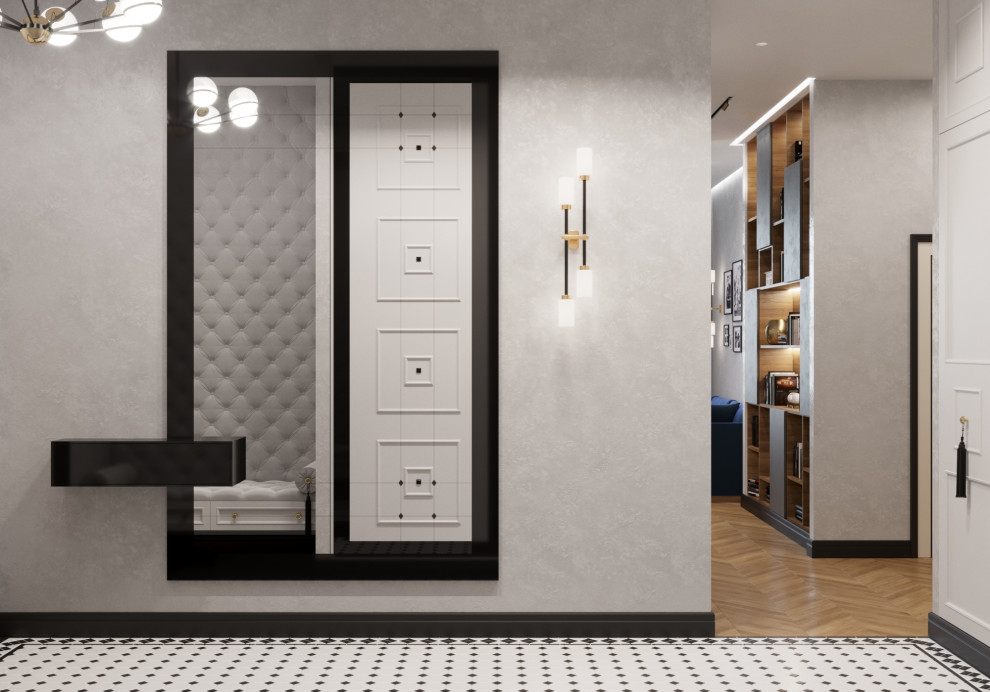 Дизайн проект квартиры в ЖК Петровский квартал на воде