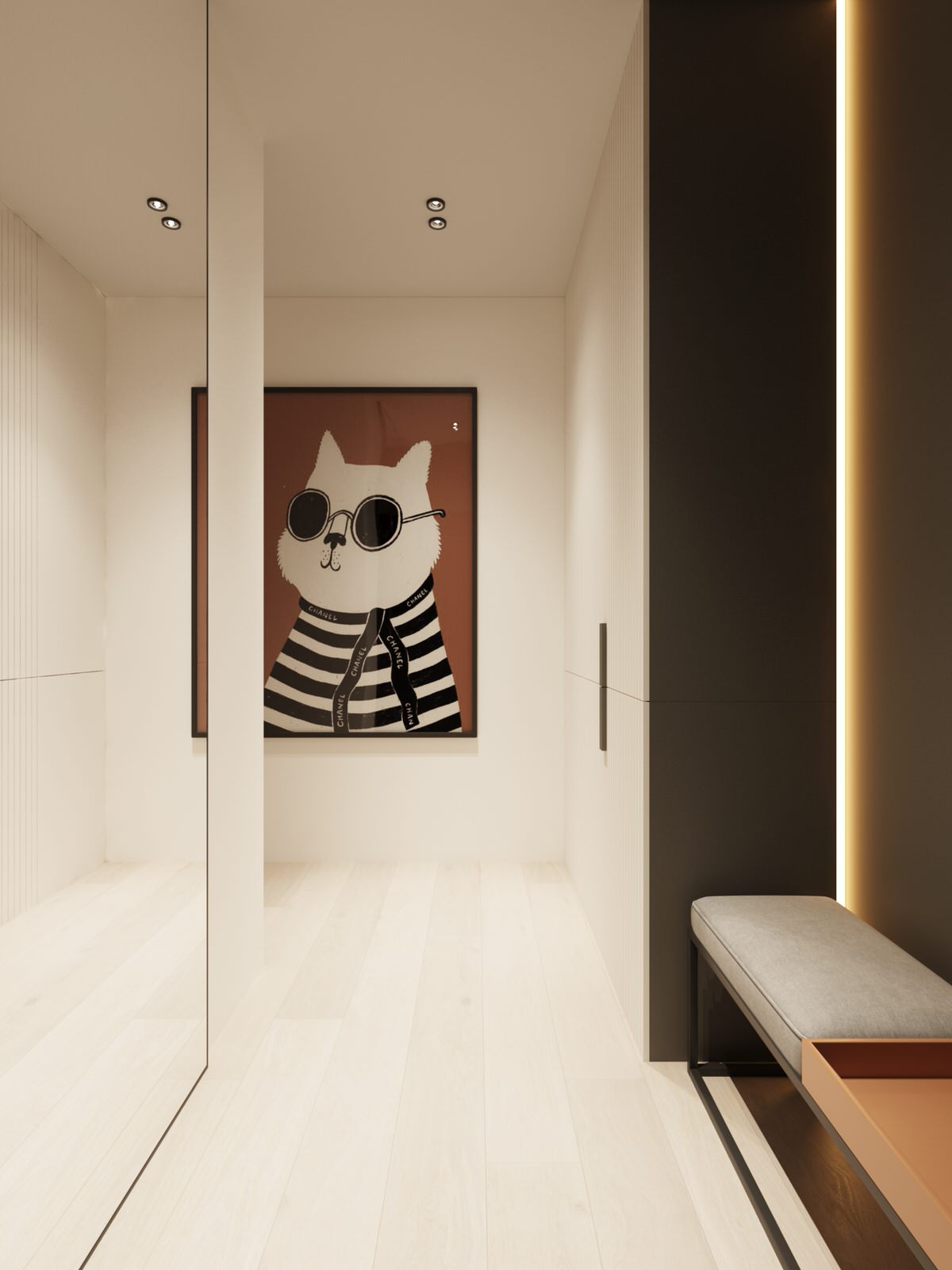 Elegant | warm minimalism