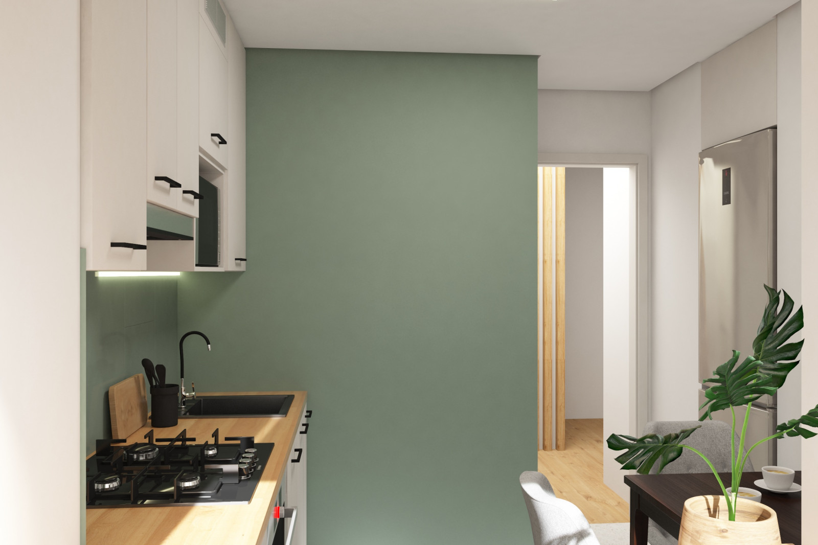 Хрущевка в минимализме