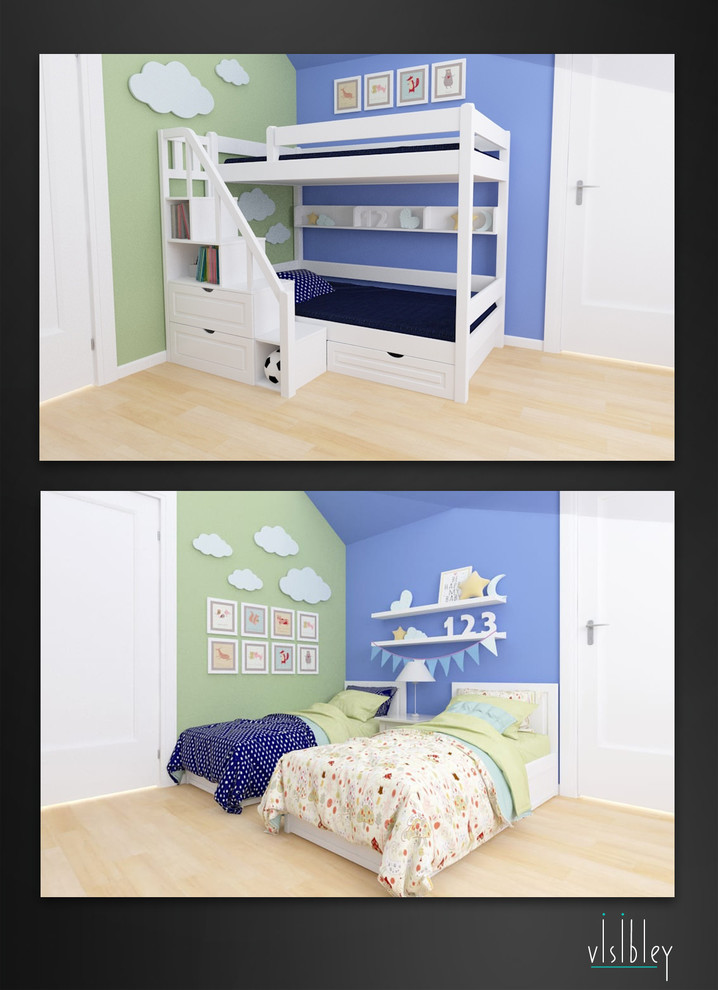 Визуализации и моделирование комнаты