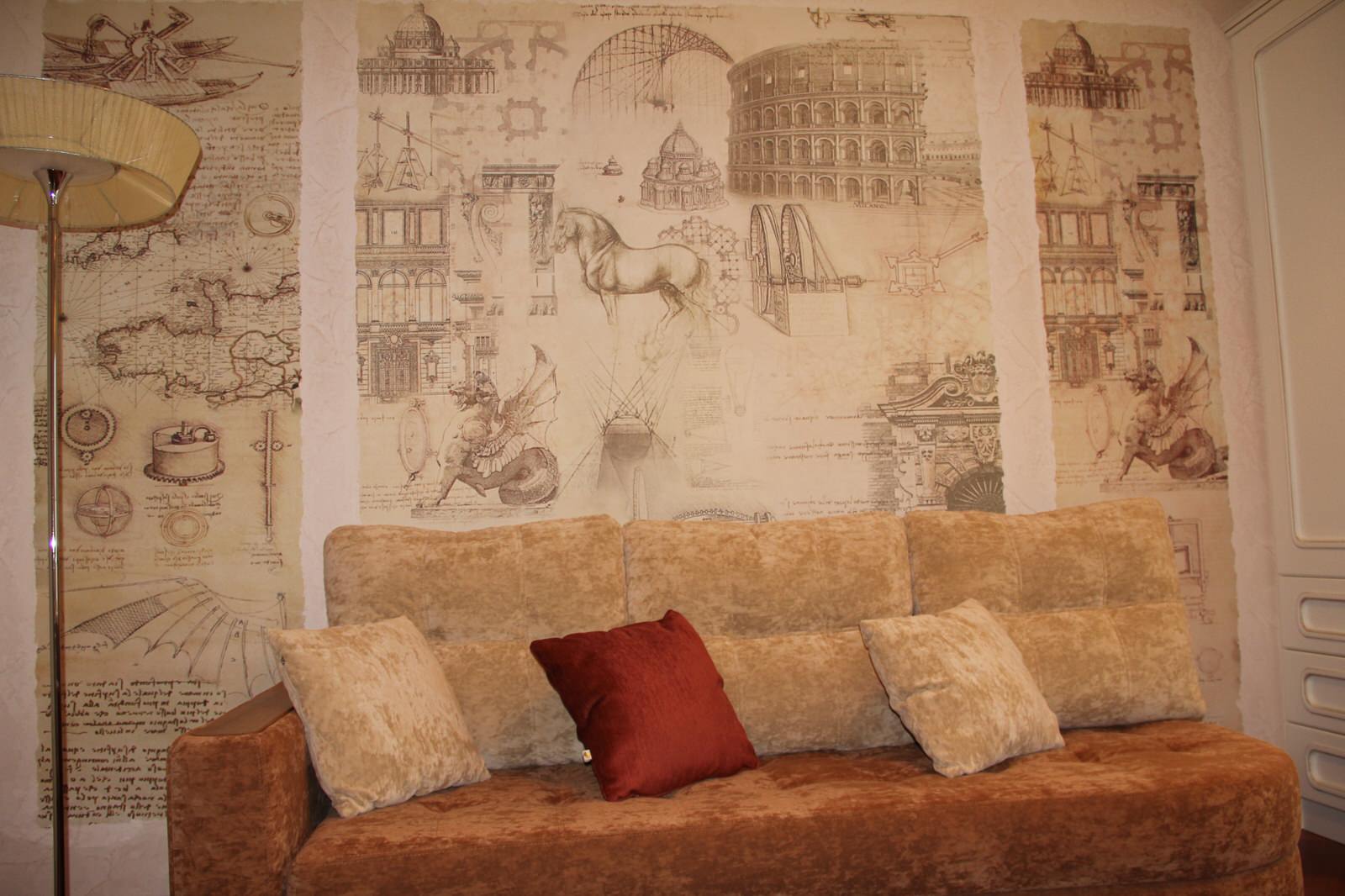 Дизайн квартиры на Комендантском