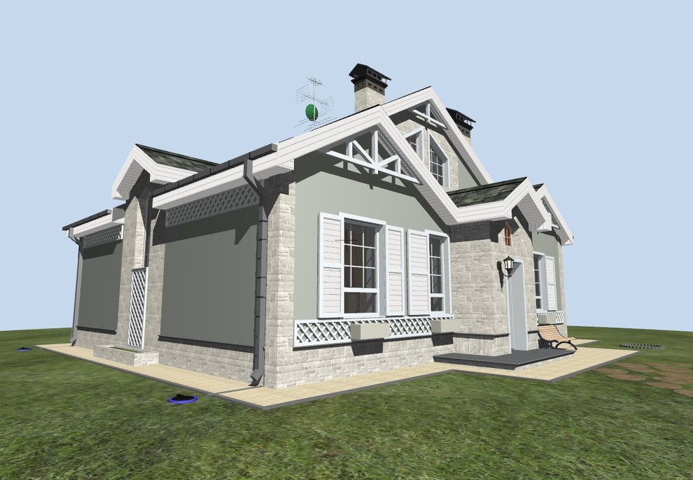 Загородный дом