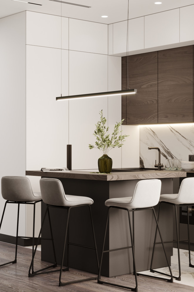 Дизайн квартиры на ул. Ленинградская в Москве