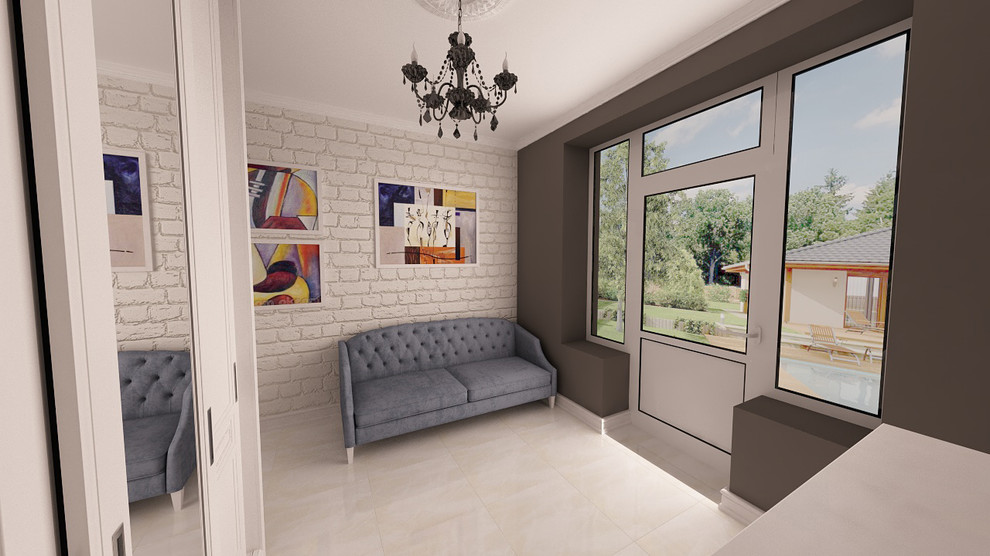 Интерьер для танхауна