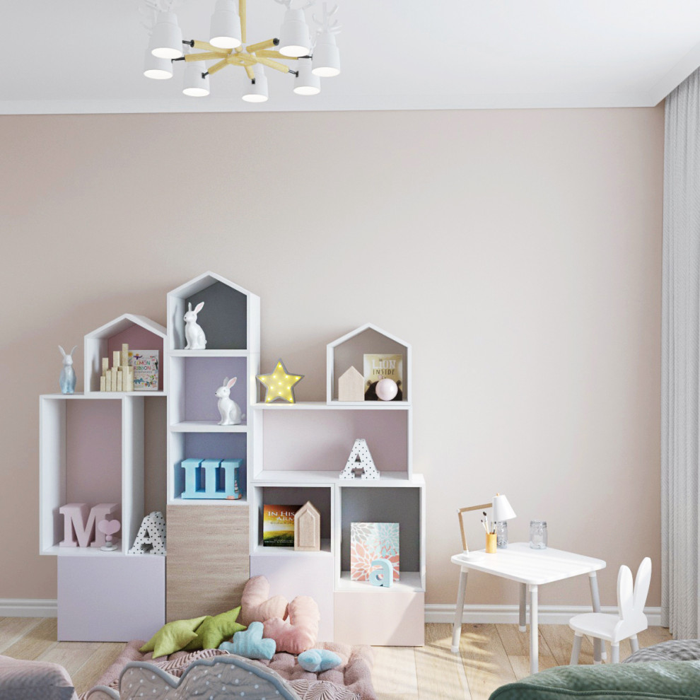 Квартира в скандинавском стиле