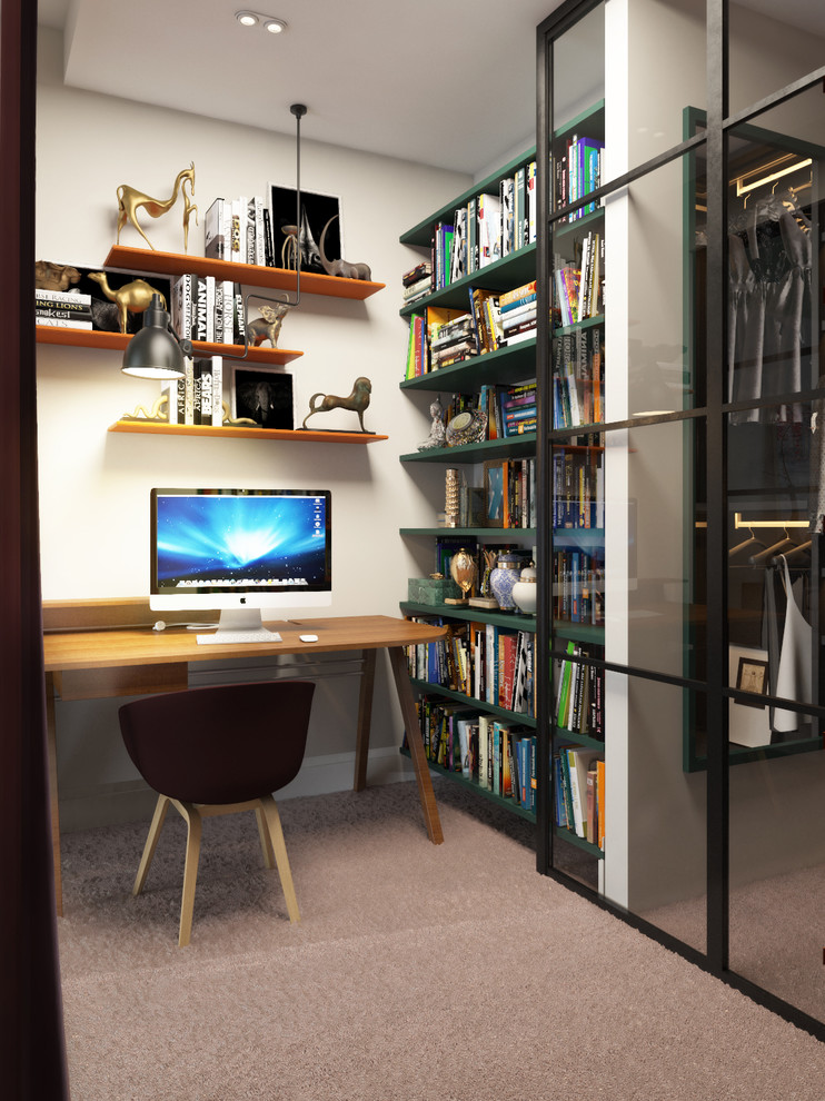 Обложка проекта: Кабинет с Гардеробом