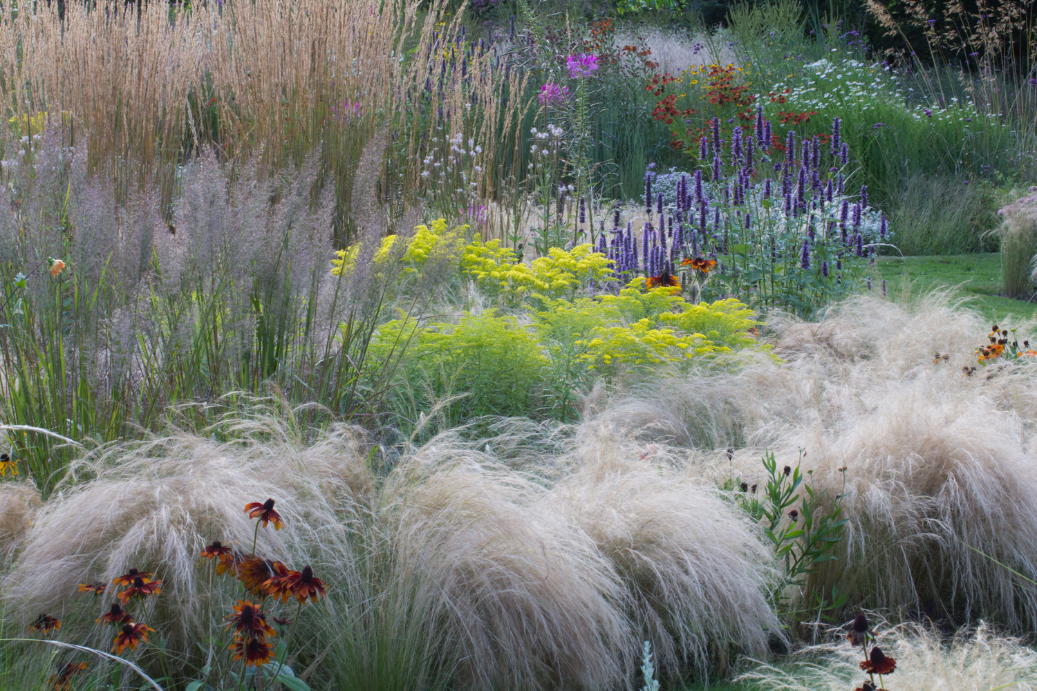 Houzz Нидерланды: Якобстуин — очаровательный сад Яапа де Вриса