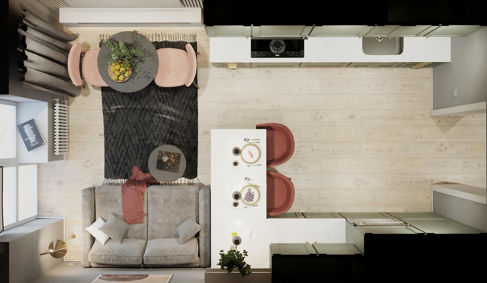 Кухня в г. Калининград