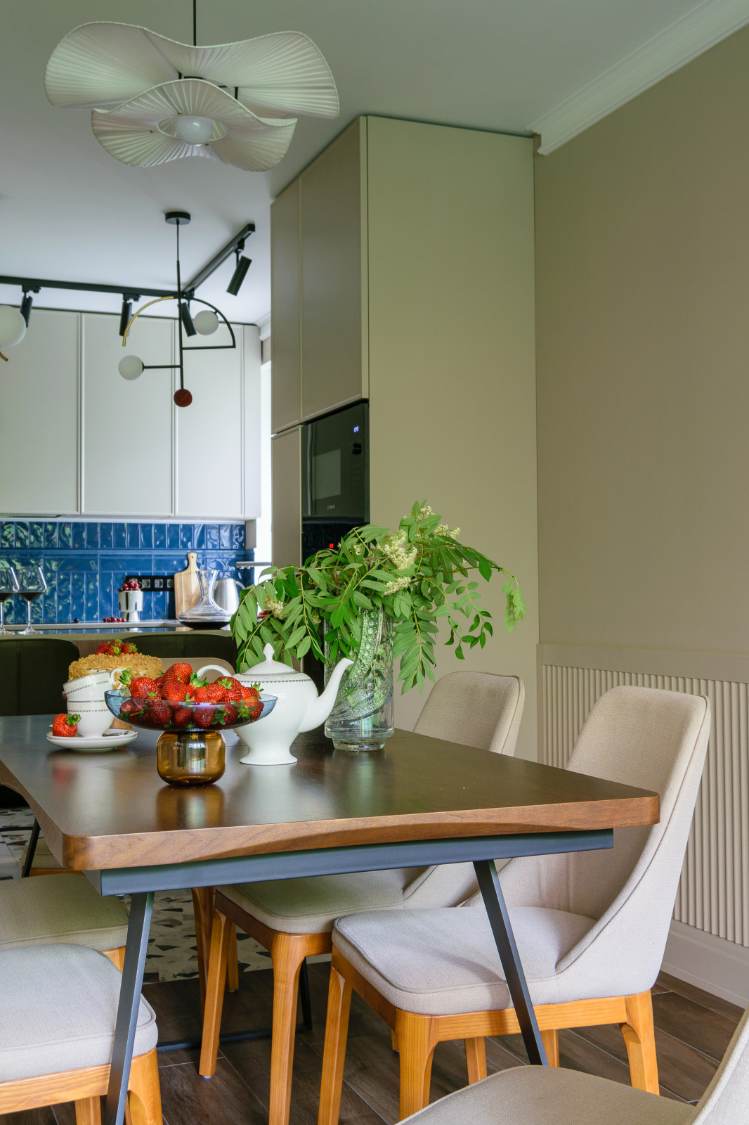 Трехуровневая квартира на Олимпийском проспекте