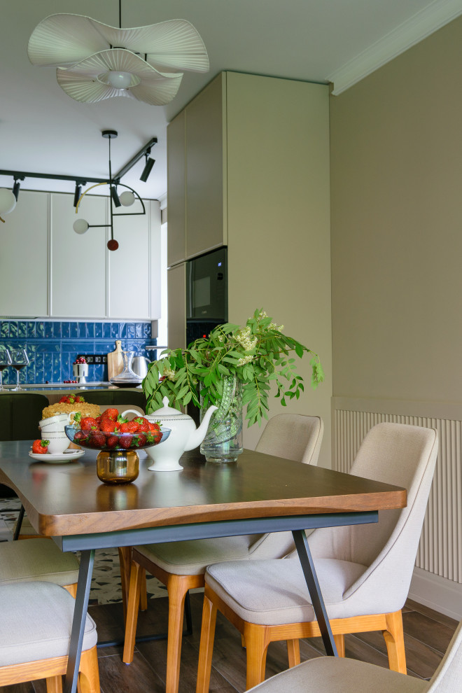 Трехуровневая квартира на Олимпийском проспекте