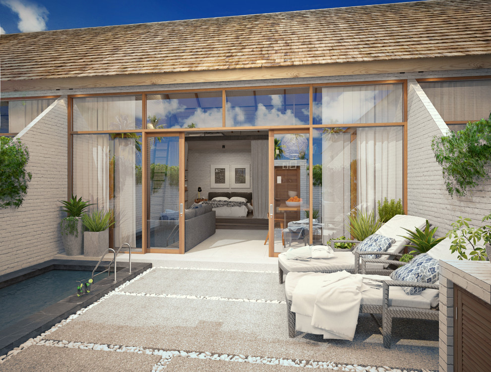 Виллы для серферов на острове Бали