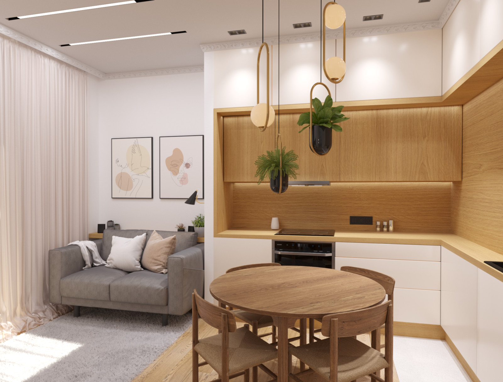 Кухня-Гостиная