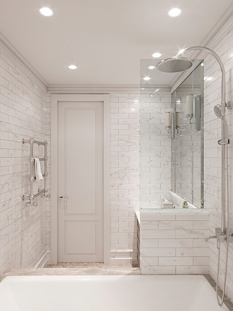 Апартаменты в стиле американской классики