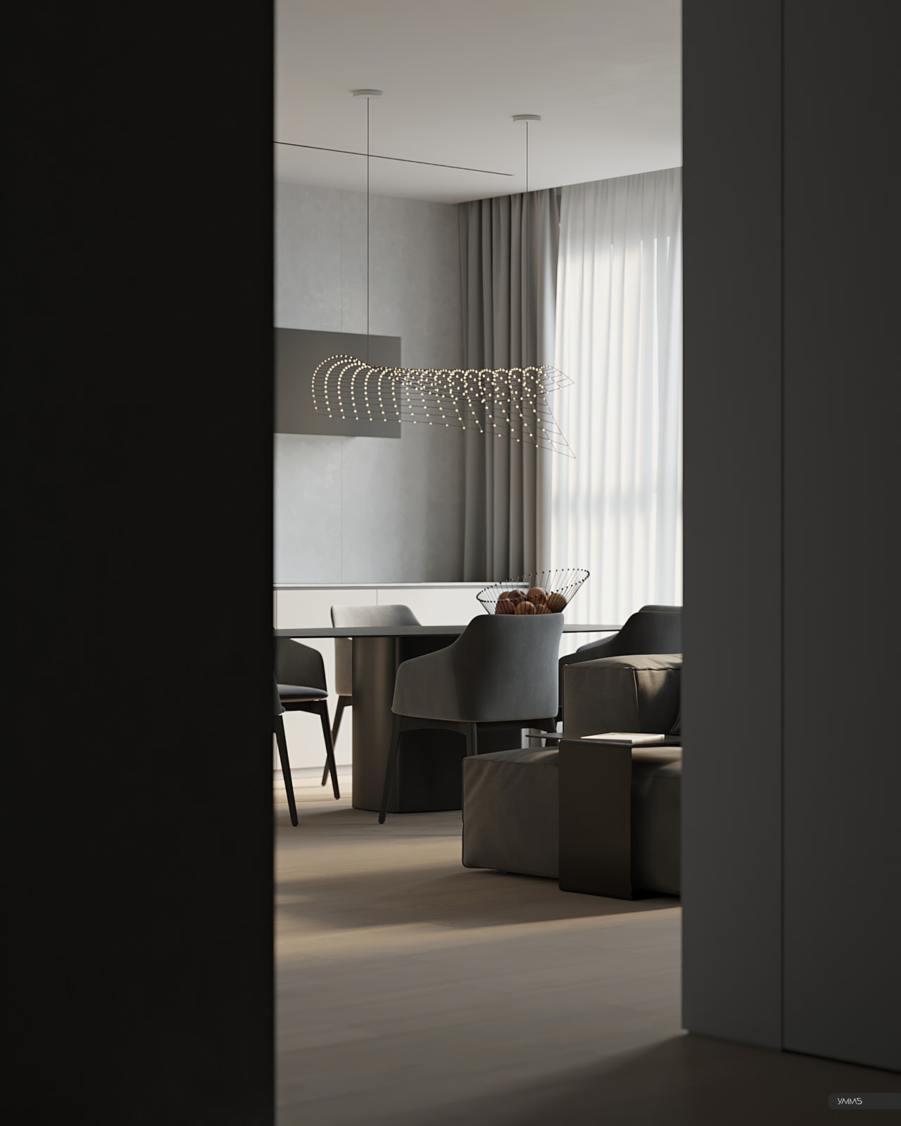 LINE PARK | Квартира 77м2