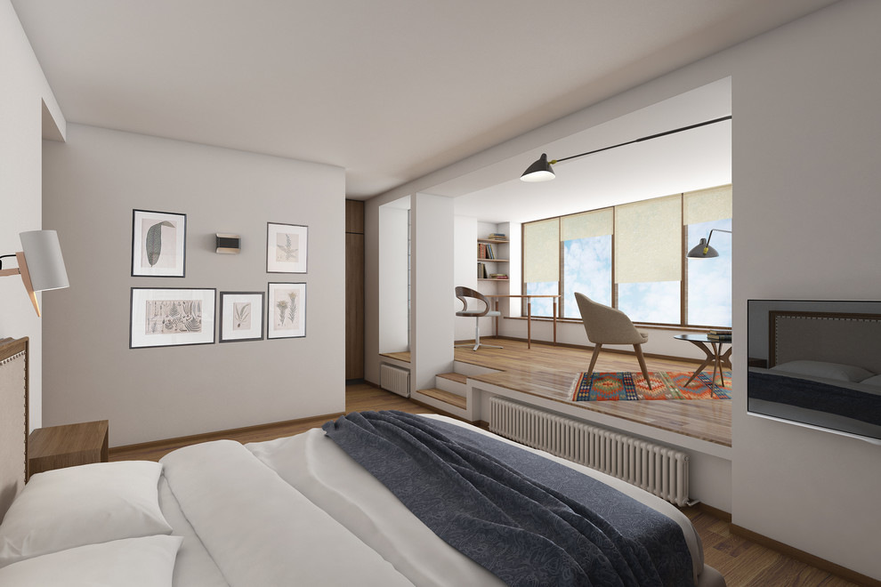 Лофт в Строгине