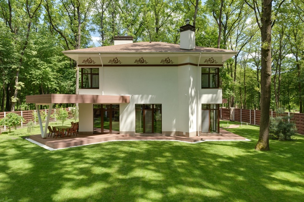 Комфортный дом для семьи с детьми.