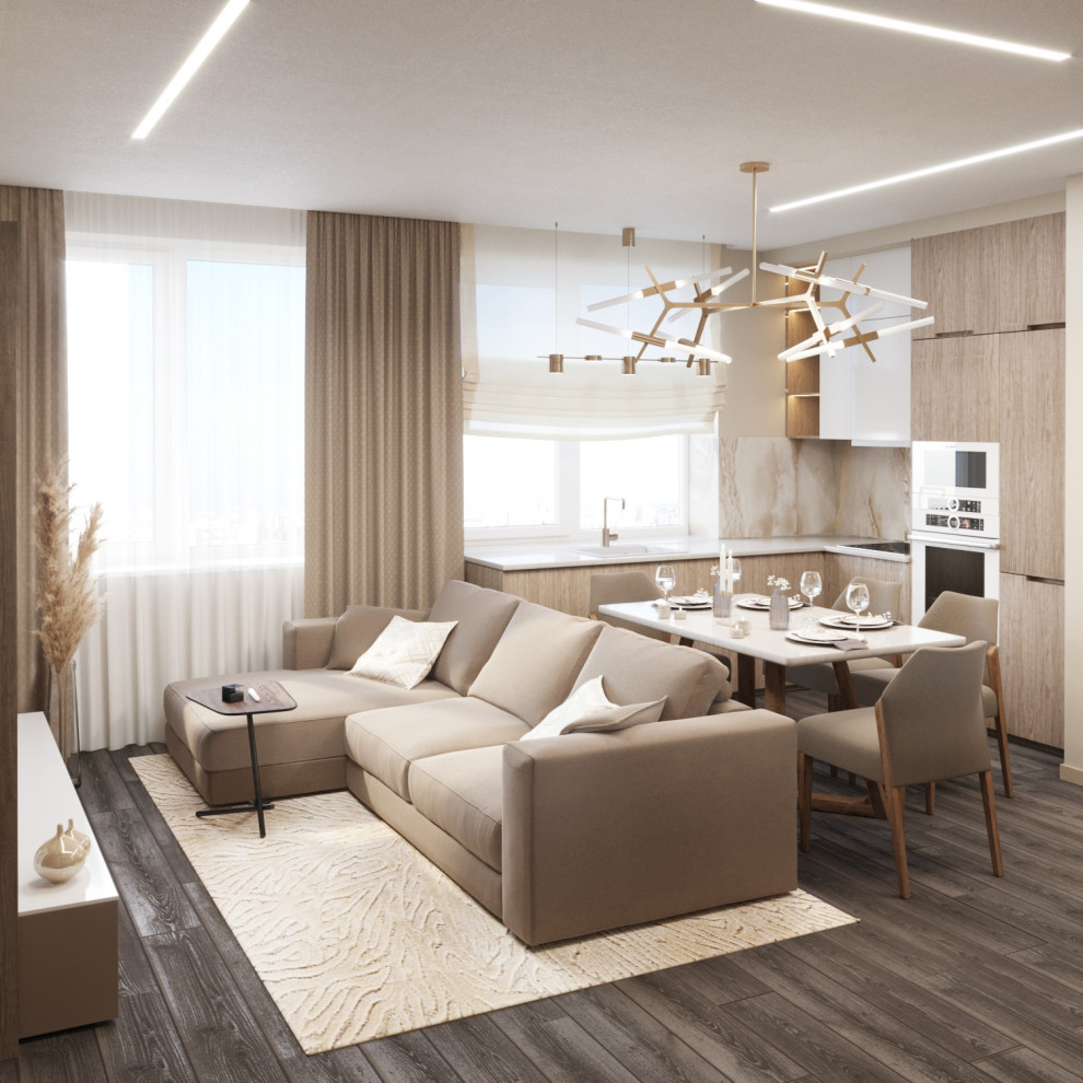 ЖК "ТАТИЩЕВСКИЙ" 67 КВ.М.