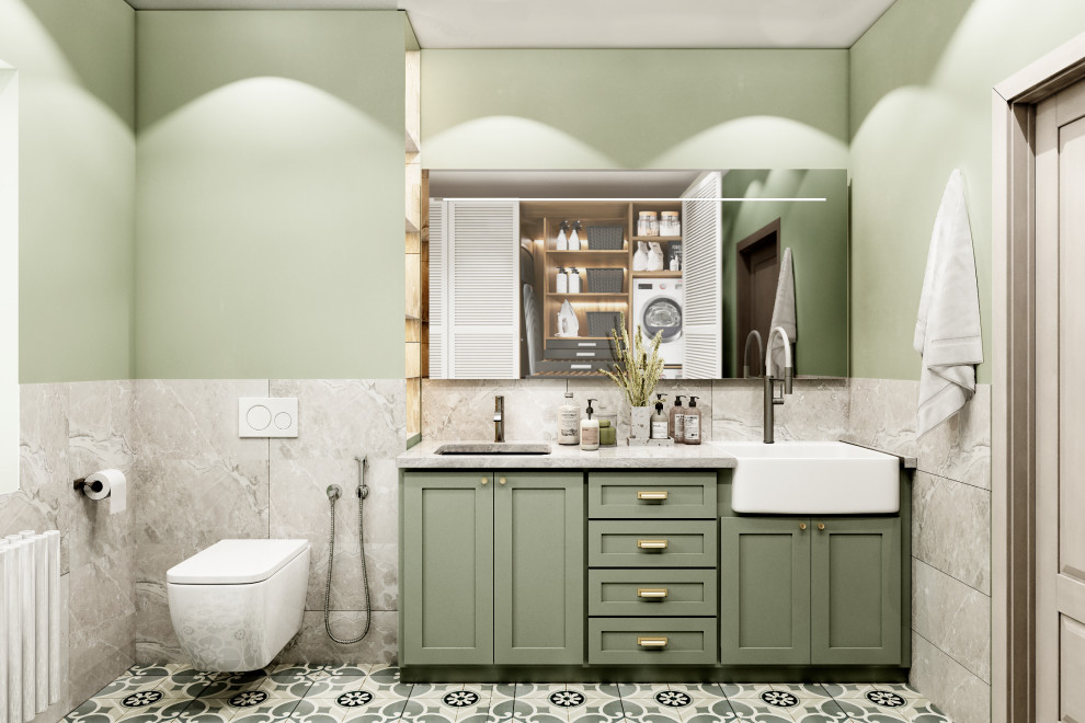 Загородный семейный дом 110 кв.м.