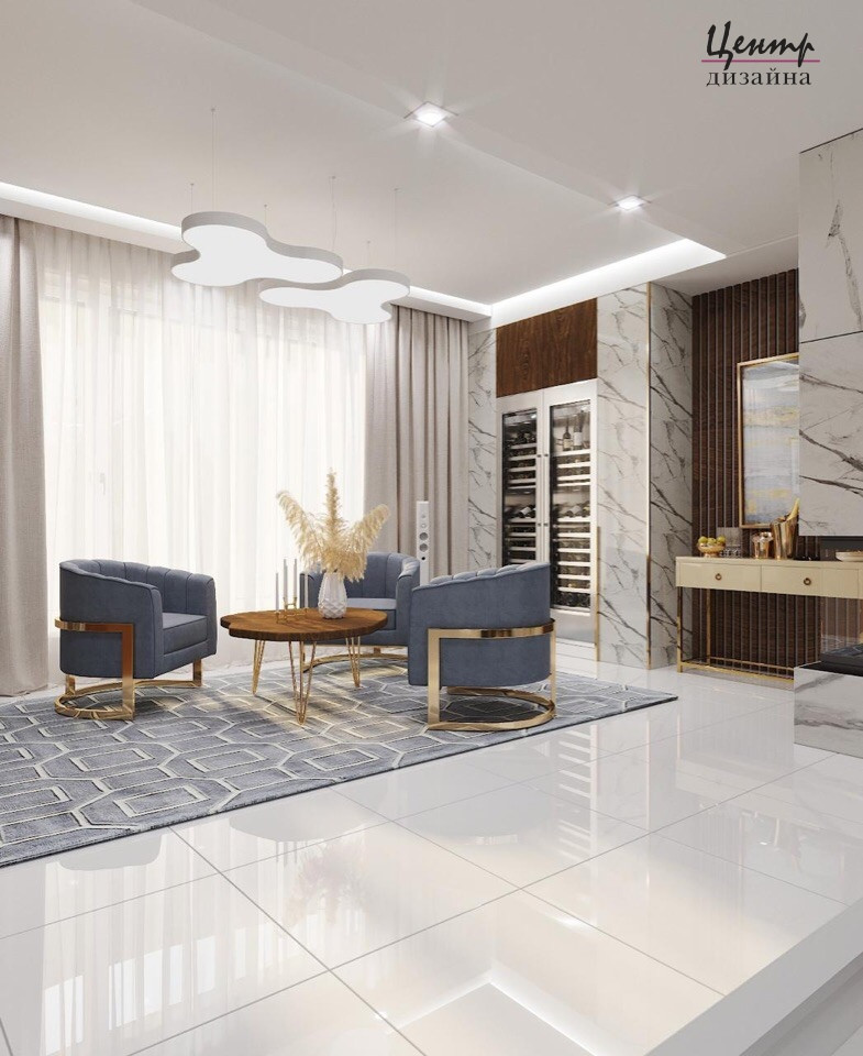 Современный (загородный дом)