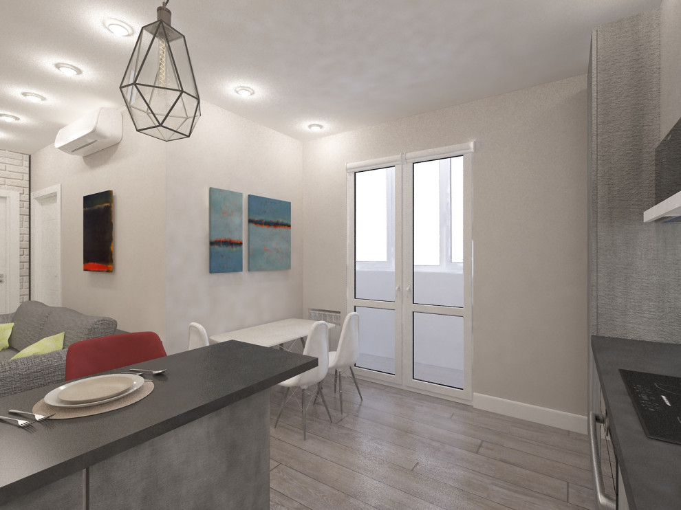 дизайн квартиры 57 кв.м