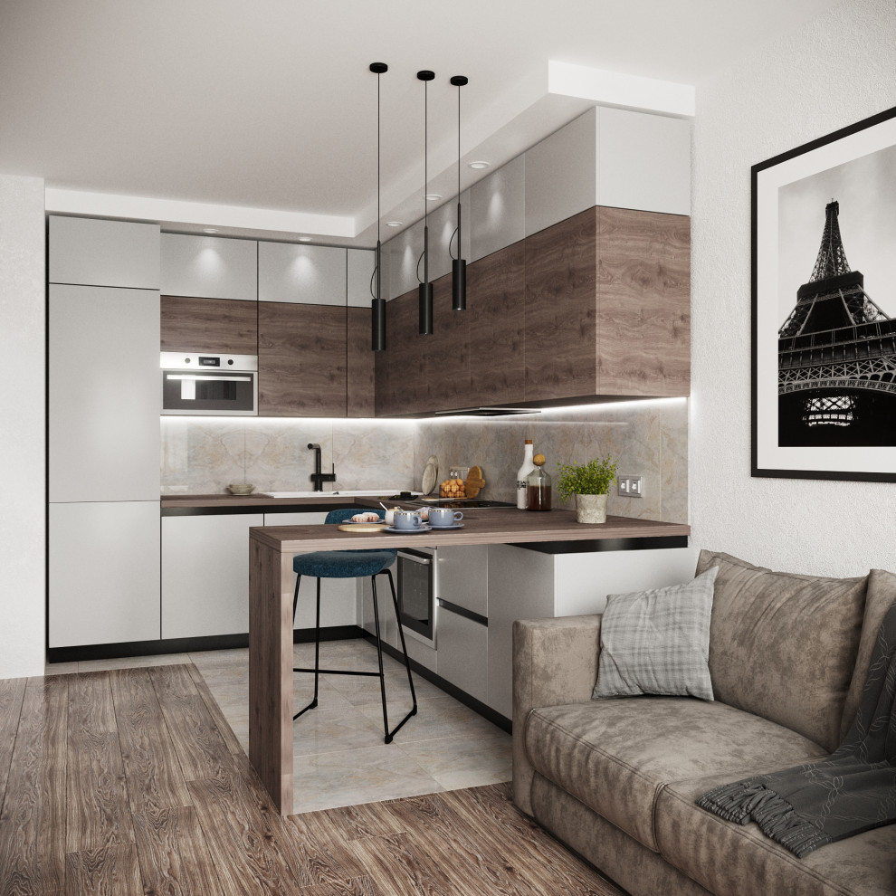 Обложка проекта: Квартира 45м2, город Люберцы