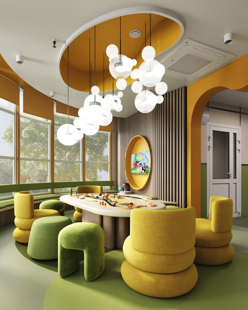 Детская игровая зона