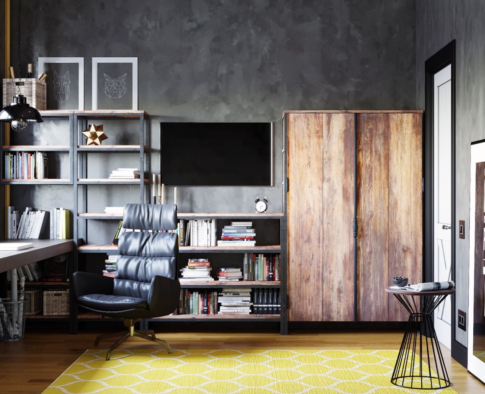 Квартира в стиле LOFT для молодой пары