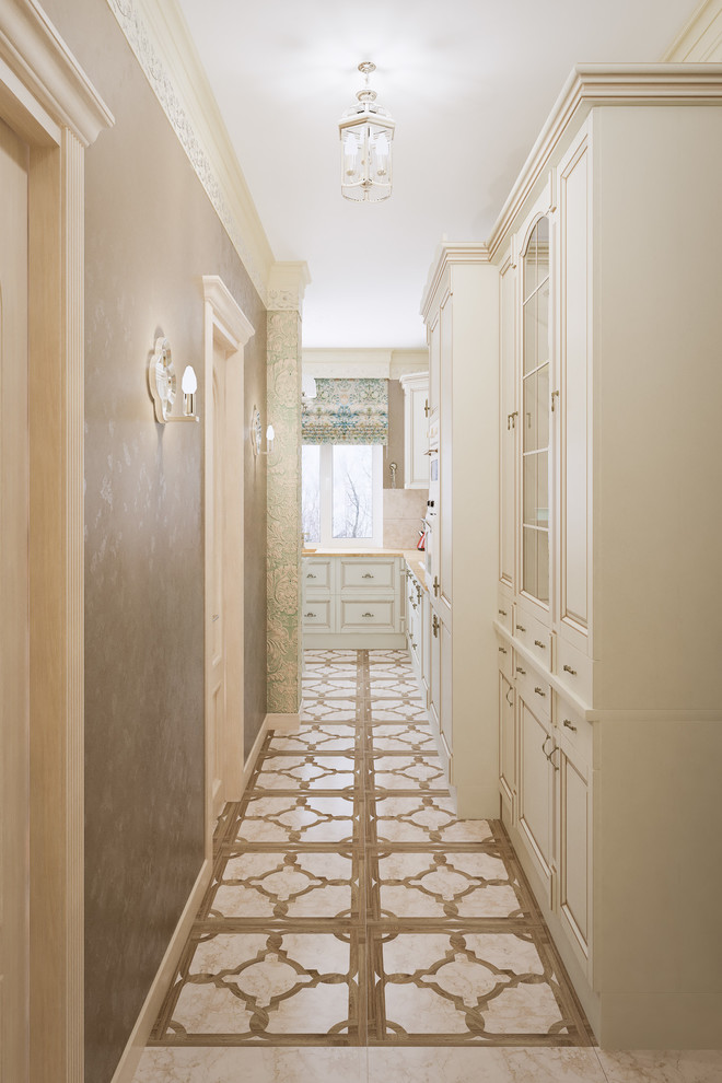 Проект трех комнатной квартиры