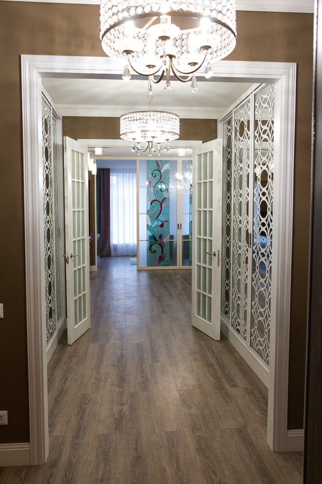 Проект квартиры в городе Звенигород