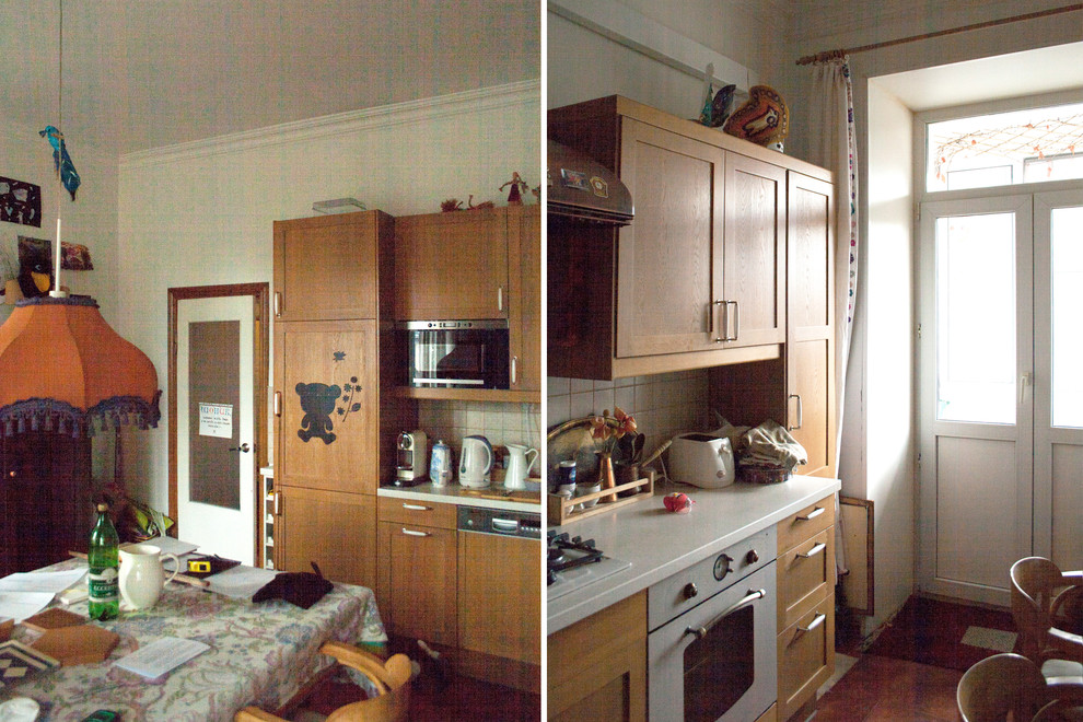 Обложка проекта: Квартира "С библиотекой"