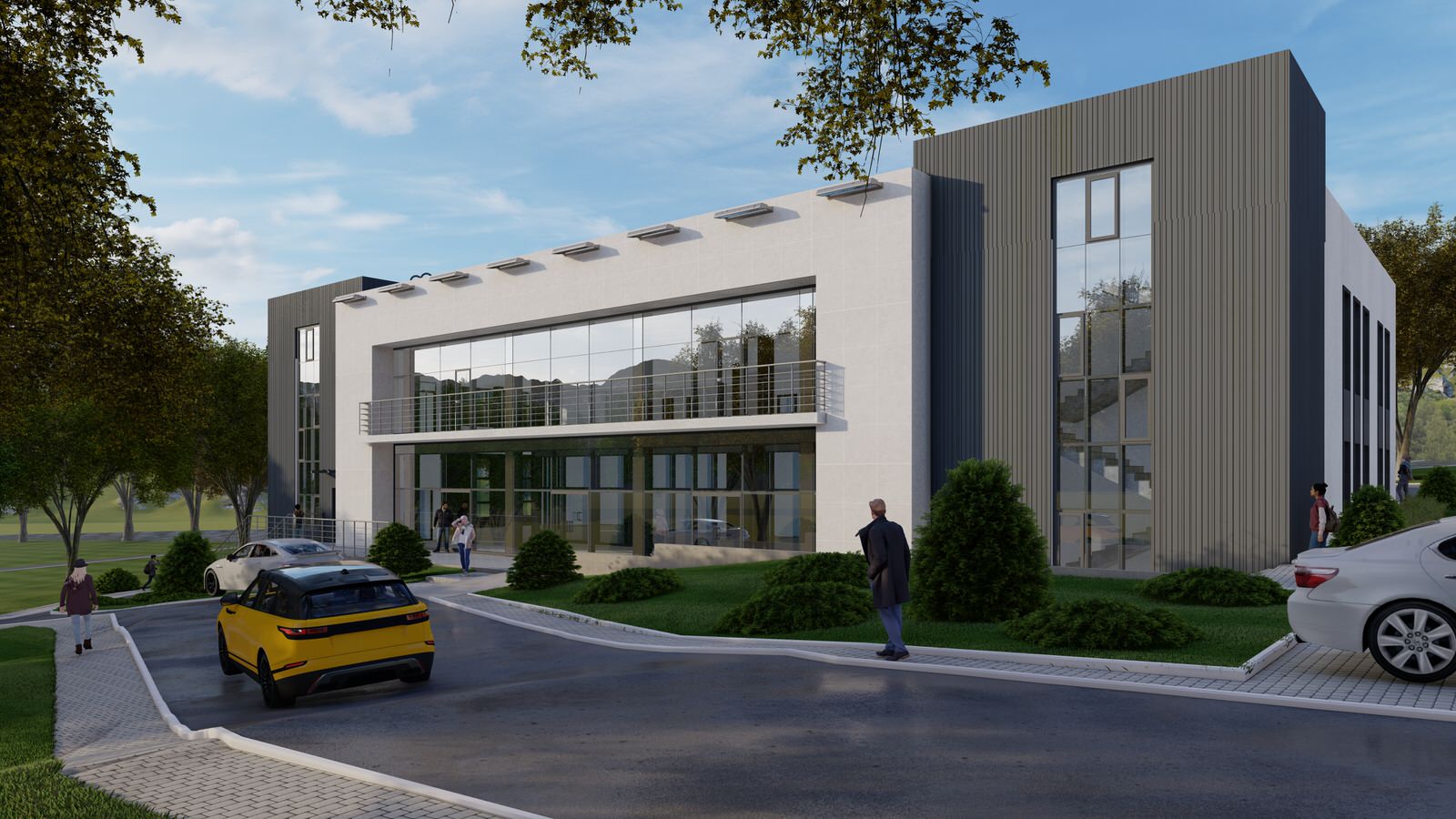 Общественные здания