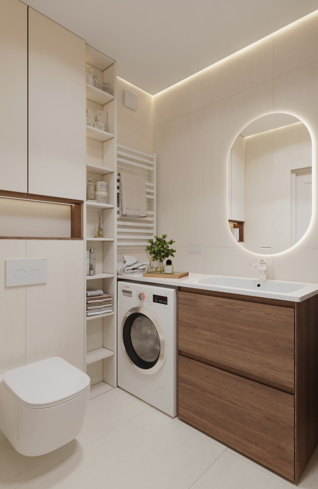 Дизайн двухкомнатной квартиры в современном стиле